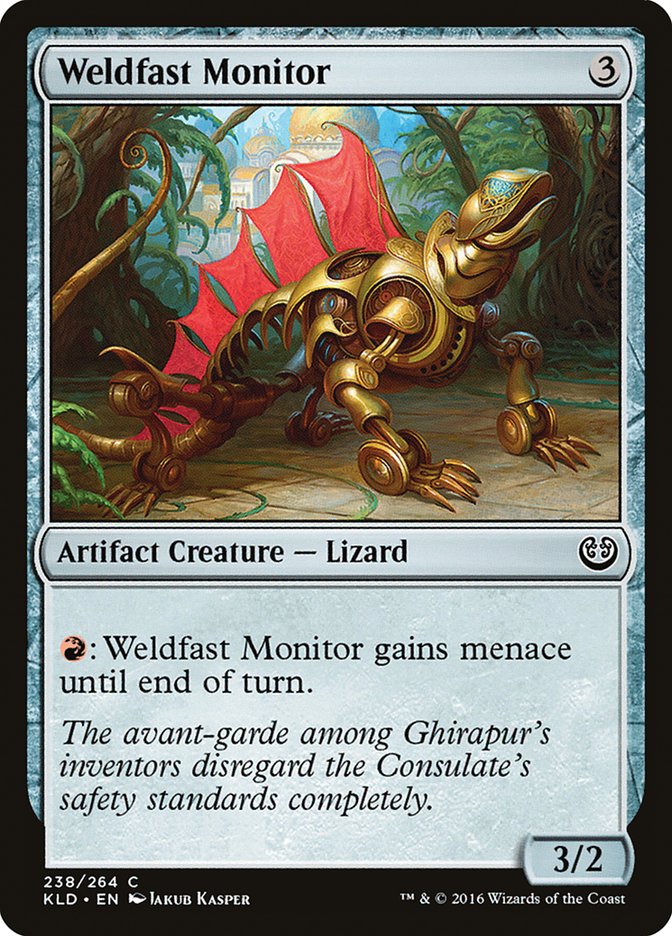 Weldfast Monitor [Kaladesh] - The Mythic Store | 24h Order Processing