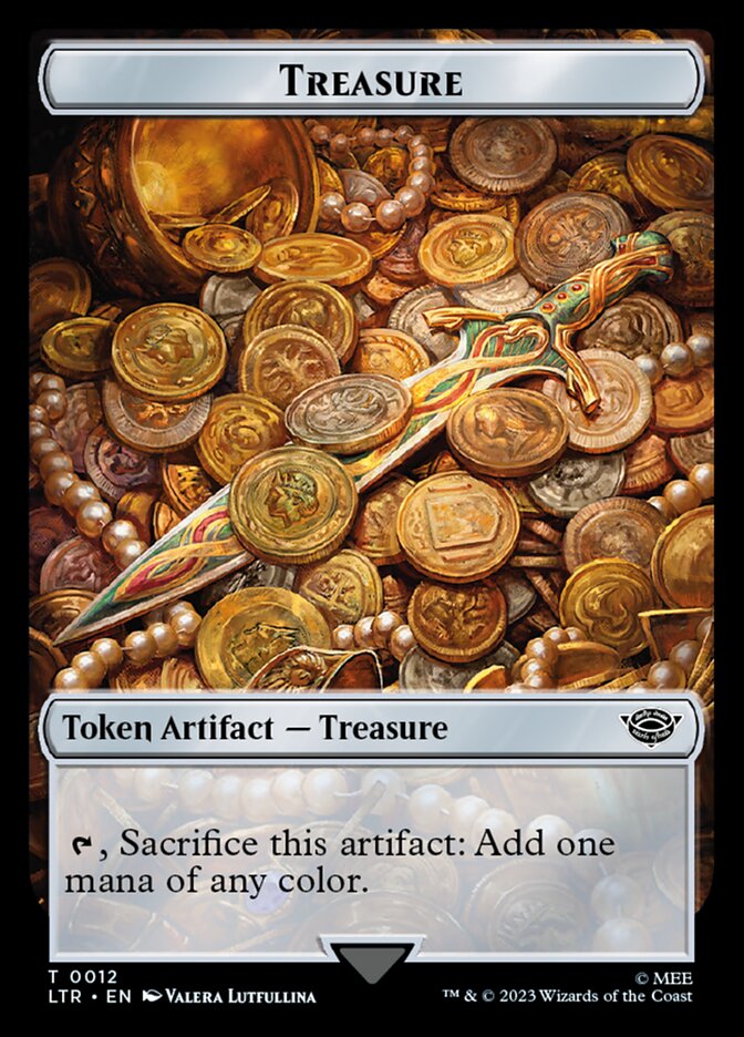 Treasure Token [The Lord of the Rings: Tales of Middle-Earth Tokens] - The Mythic Store | 24h Order Processing