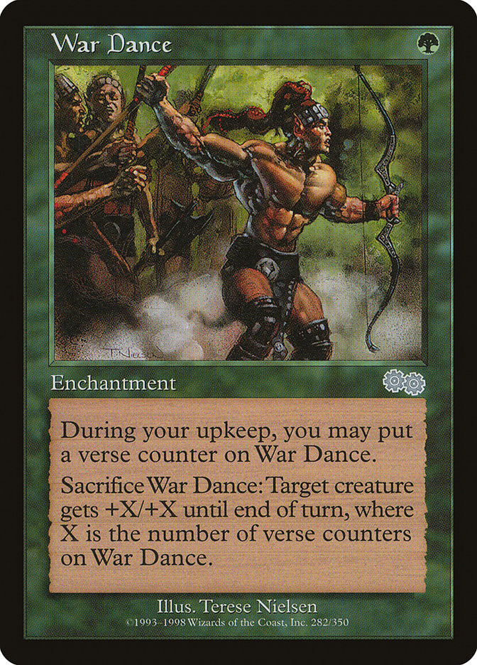 War Dance [Urza's Saga] - The Mythic Store | 24h Order Processing