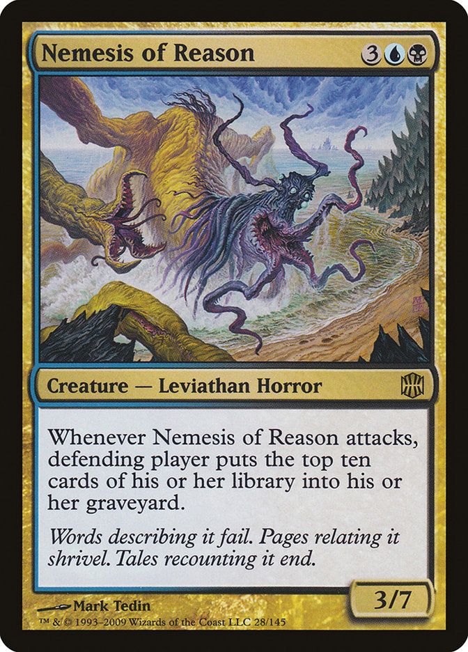 Nemesis of Reason [Alara Reborn] - The Mythic Store | 24h Order Processing