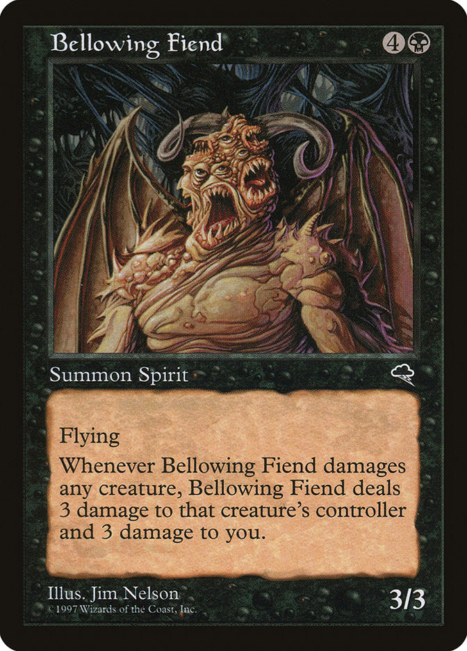 Bellowing Fiend [Tempest] - The Mythic Store | 24h Order Processing