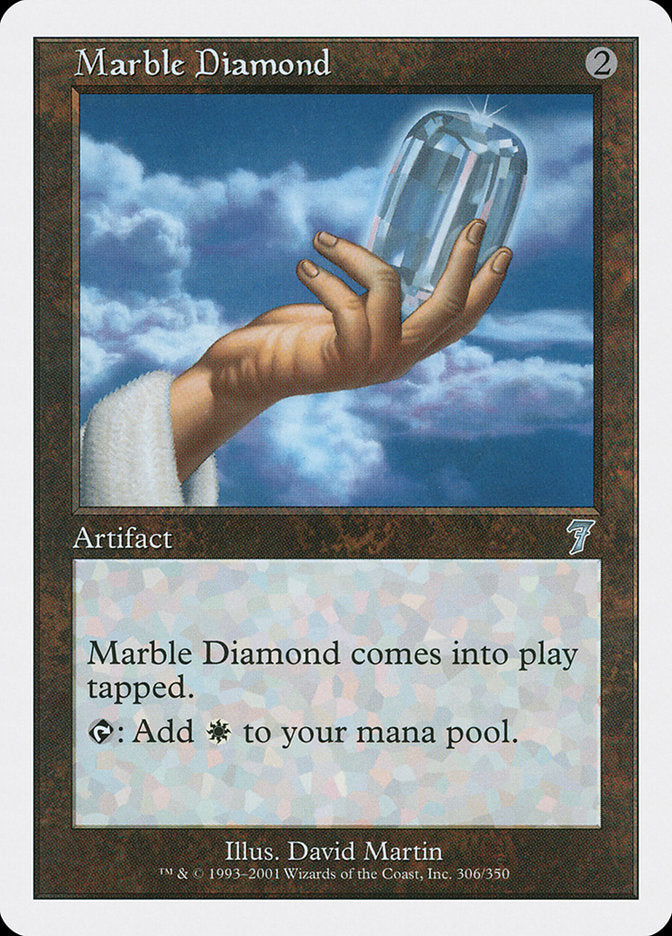 Marble Diamond [Seventh Edition] - The Mythic Store | 24h Order Processing