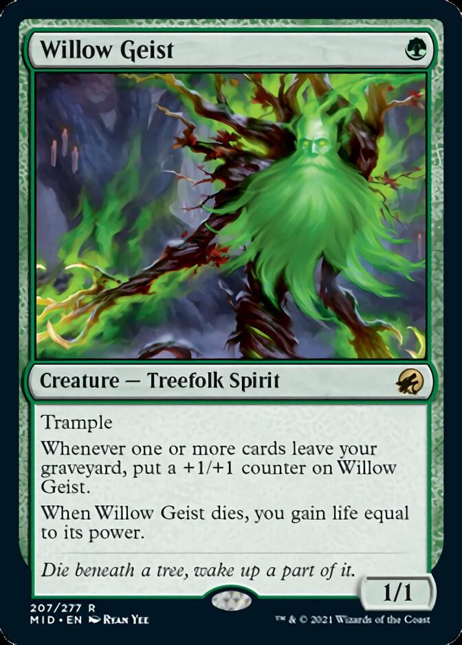 Willow Geist [Innistrad: Midnight Hunt] - The Mythic Store | 24h Order Processing