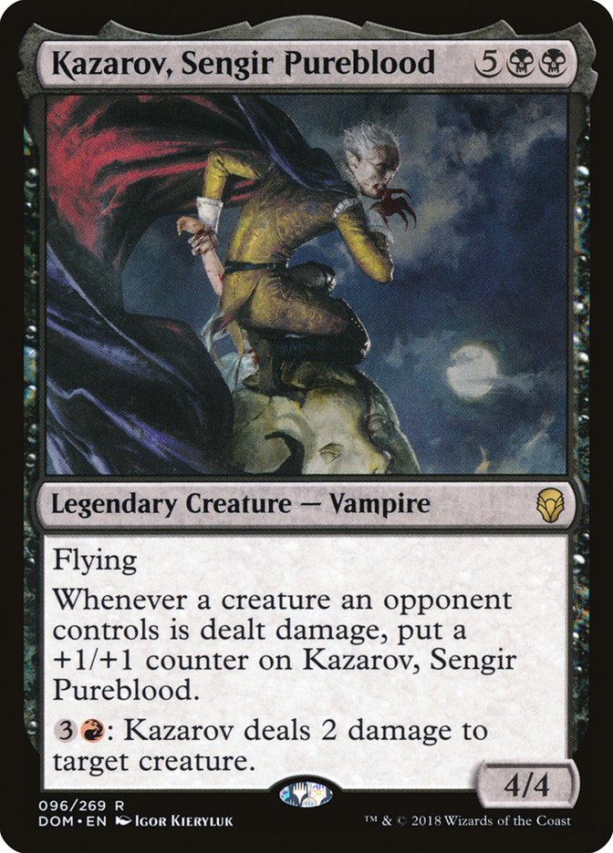 Kazarov, Sengir Pureblood [Dominaria] - The Mythic Store | 24h Order Processing