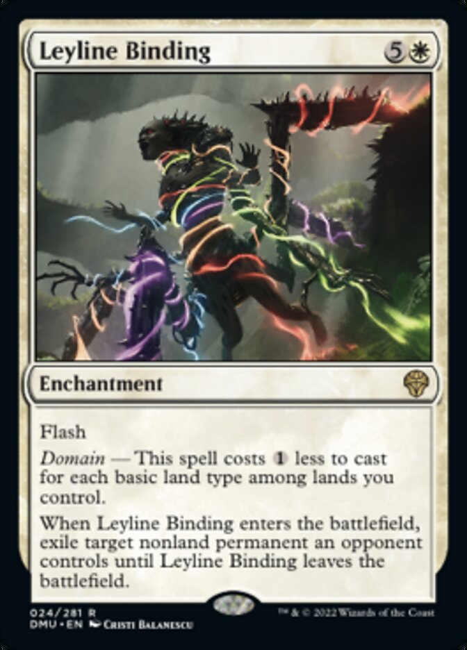 Leyline Binding [Dominaria United] - The Mythic Store | 24h Order Processing