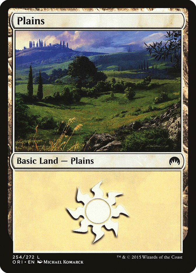 Plains (254) [Magic Origins] - The Mythic Store | 24h Order Processing