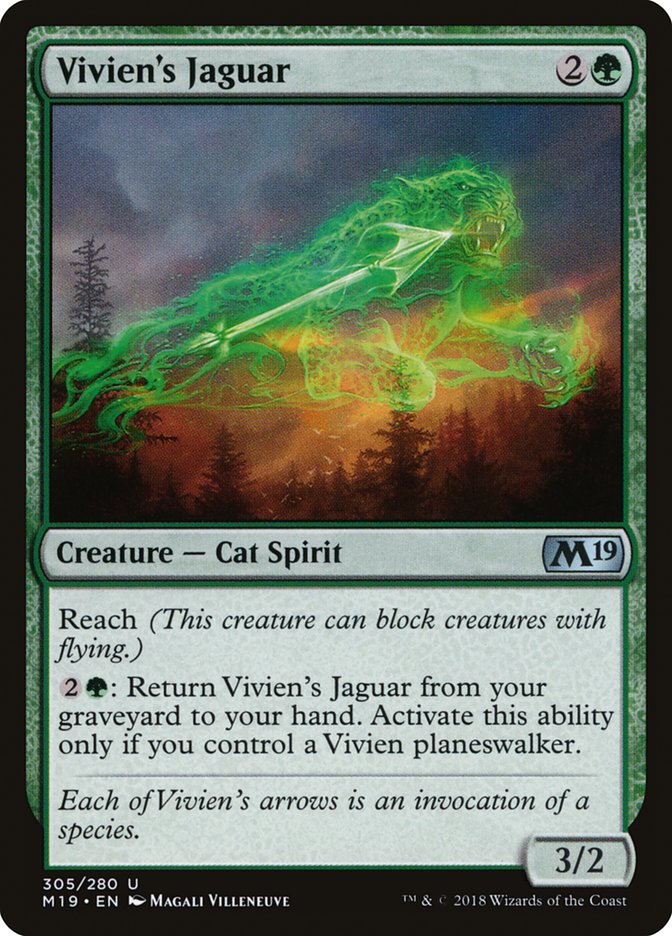 Vivien's Jaguar [Core Set 2019] - The Mythic Store | 24h Order Processing