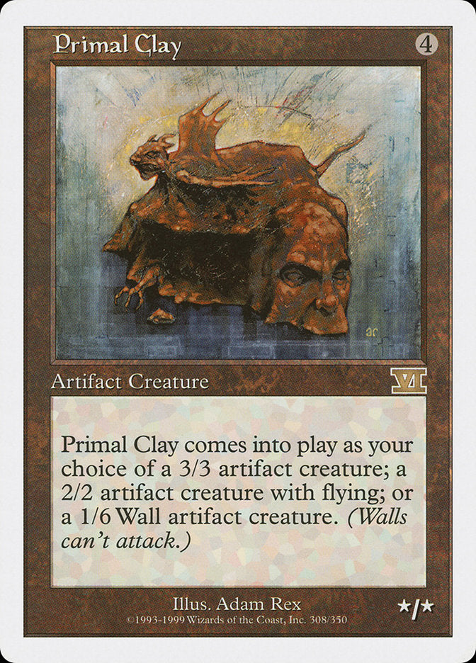 Primal Clay [Classic Sixth Edition] - The Mythic Store | 24h Order Processing