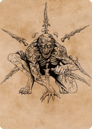 Bhaal, Lord of Murder Art Card [Commander Legends: Battle for Baldur's Gate Art Series] - The Mythic Store | 24h Order Processing