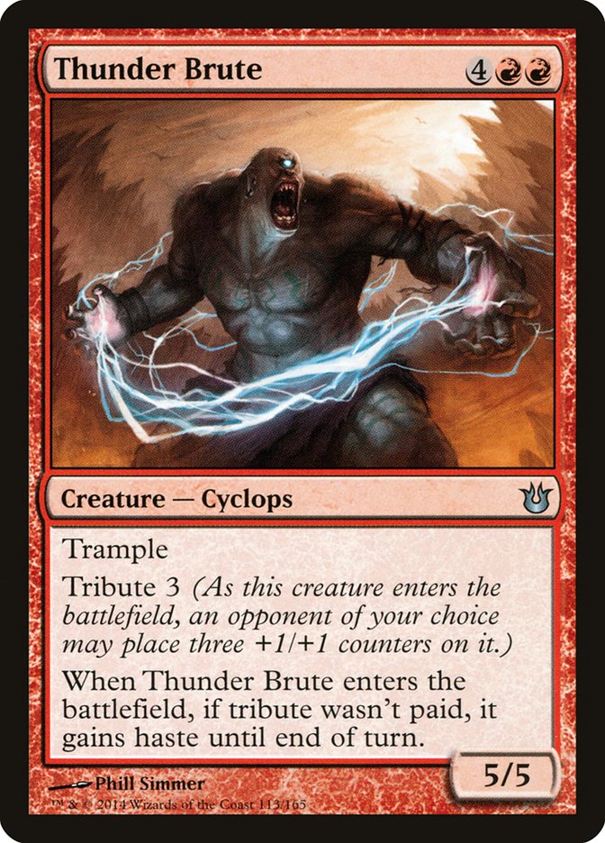 Thunder Brute [Born of the Gods] - The Mythic Store | 24h Order Processing