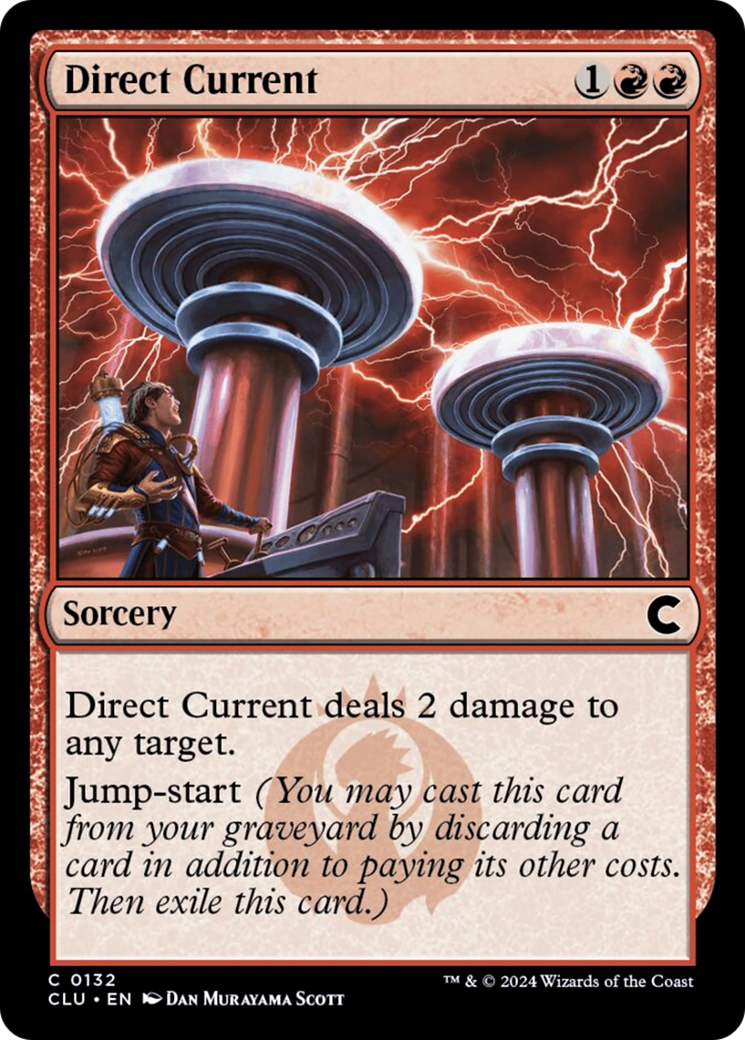 Direct Current [Ravnica: Clue Edition] - The Mythic Store | 24h Order Processing