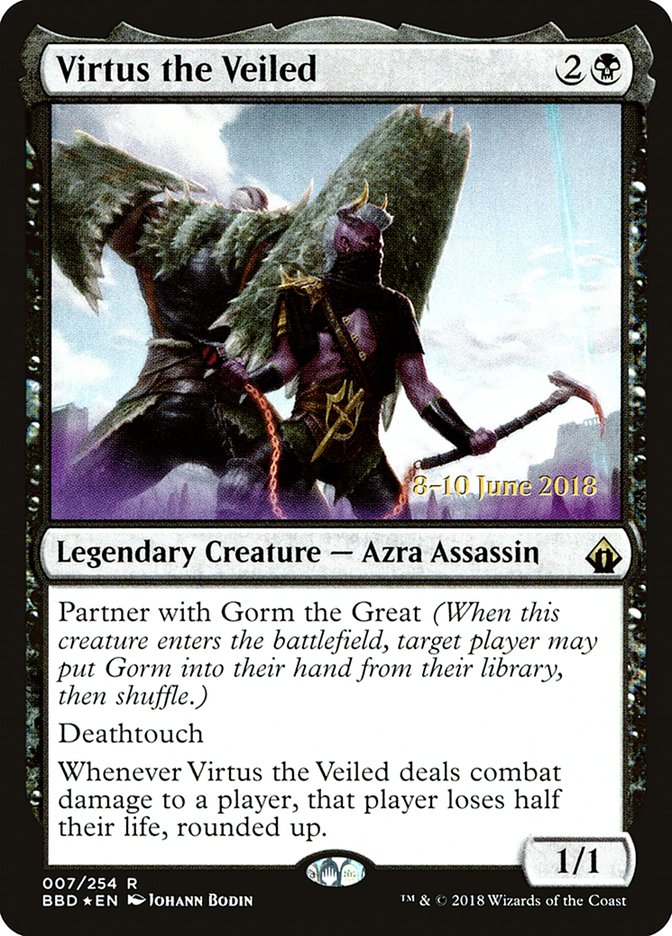 Virtus the Veiled [Battlebond Prerelease Promos] - The Mythic Store | 24h Order Processing