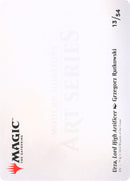 Urza, Lord High Artificer // Urza, Lord High Artificer [Modern Horizons Art Series] - The Mythic Store | 24h Order Processing