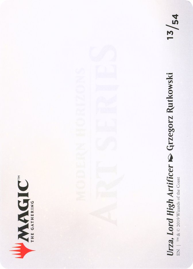 Urza, Lord High Artificer // Urza, Lord High Artificer [Modern Horizons Art Series] - The Mythic Store | 24h Order Processing