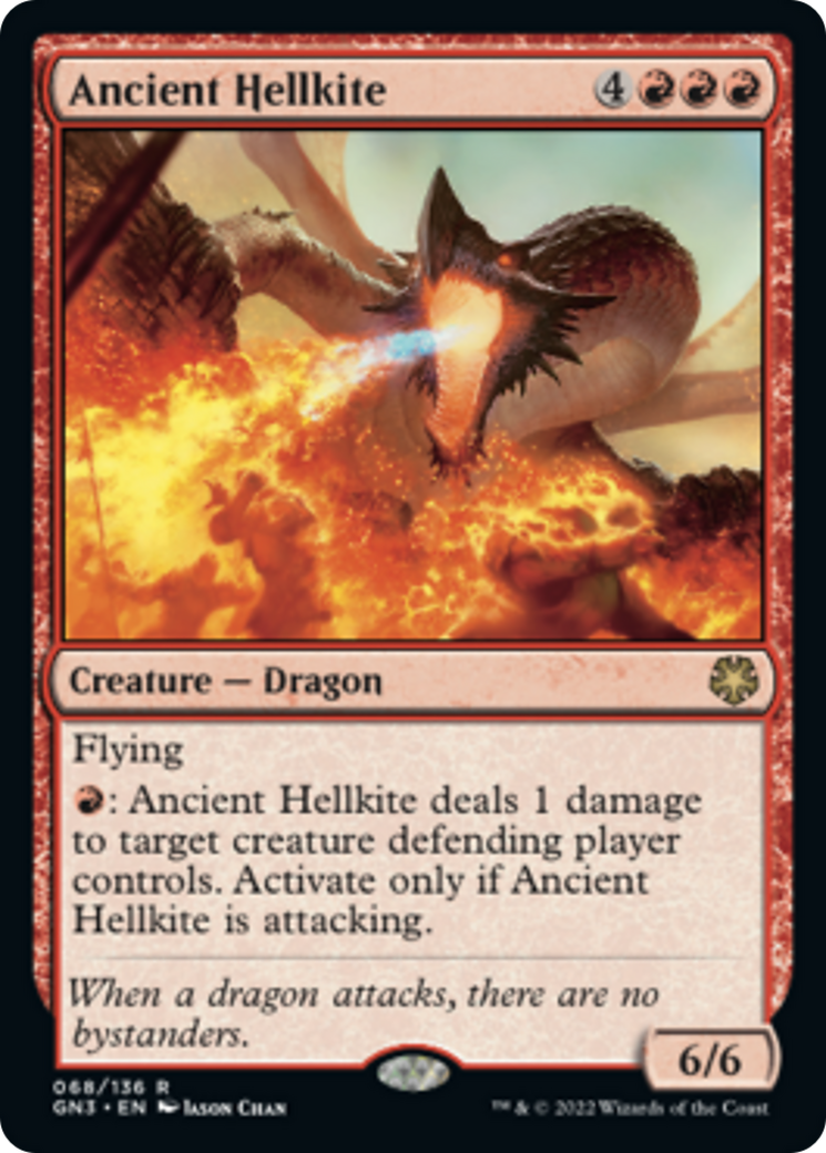 Ancient Hellkite [Game Night: Free-for-All] - The Mythic Store | 24h Order Processing