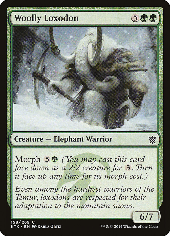 Woolly Loxodon [Khans of Tarkir] - The Mythic Store | 24h Order Processing