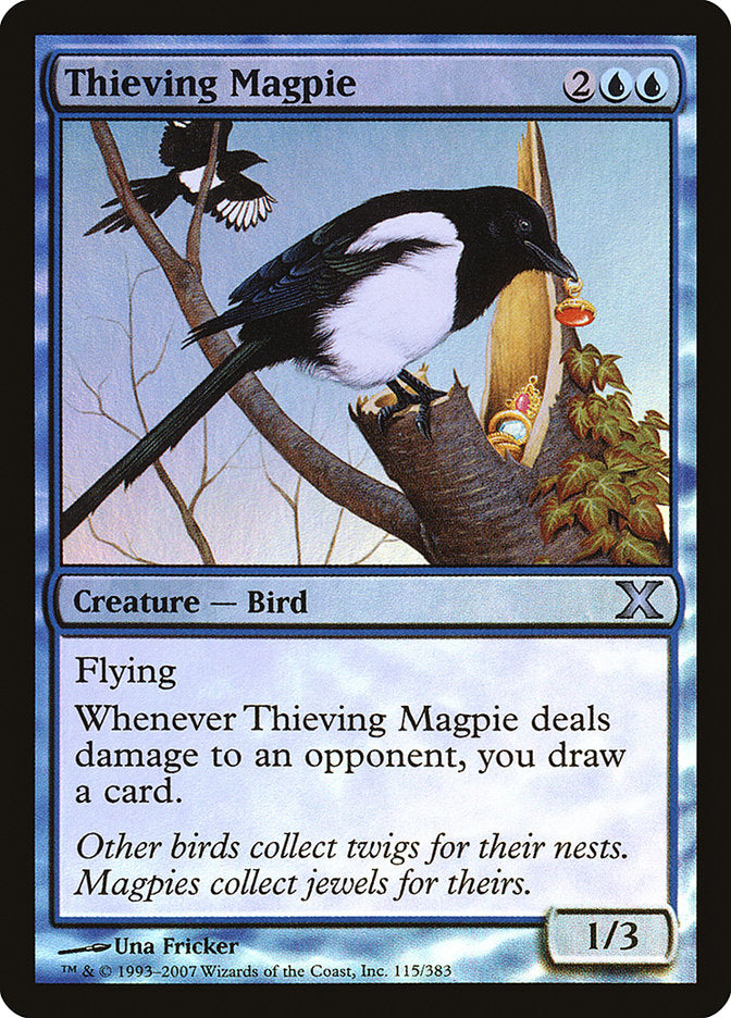 Thieving Magpie (Premium Foil) [Tenth Edition] - The Mythic Store | 24h Order Processing