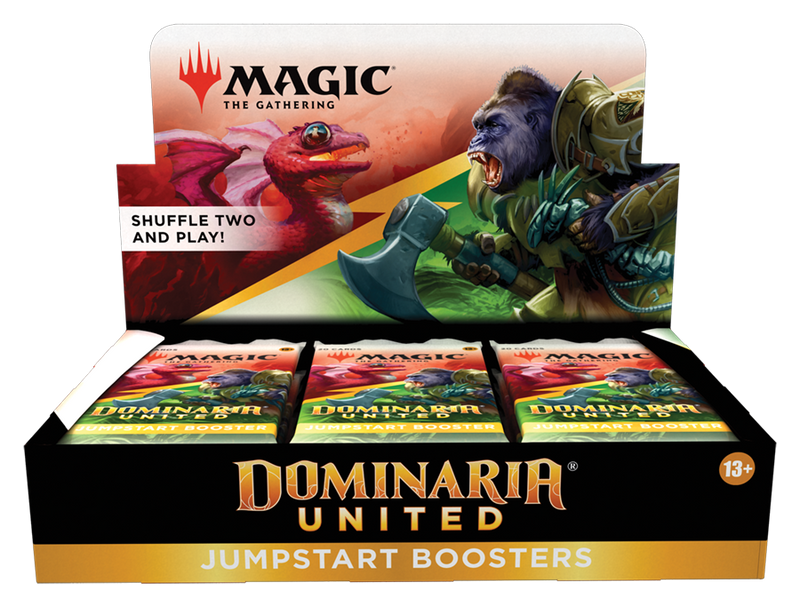 Dominaria United - Jumpstart Booster Display - The Mythic Store | 24h Order Processing