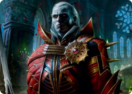 Edgar, Charmed Groom 2 Art Card [Innistrad: Crimson Vow Art Series] - The Mythic Store | 24h Order Processing