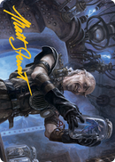 Delver of Secrets Art Card (Gold-Stamped Signature) [Innistrad: Midnight Hunt Art Series] - The Mythic Store | 24h Order Processing