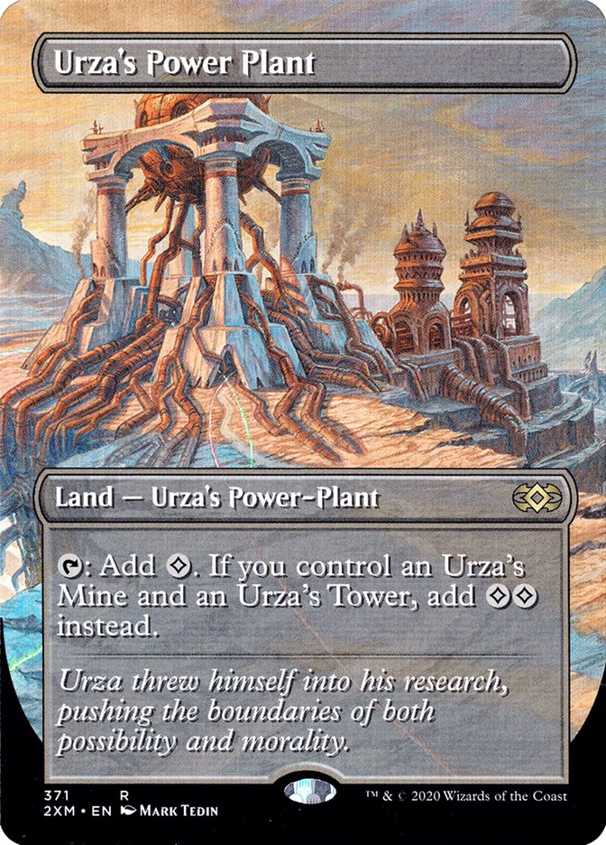 Urza's Power Plant (Toppers) [Double Masters] - The Mythic Store | 24h Order Processing