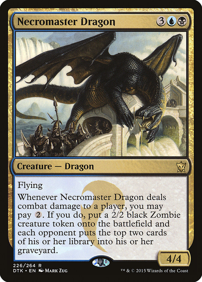 Necromaster Dragon [Dragons of Tarkir] - The Mythic Store | 24h Order Processing