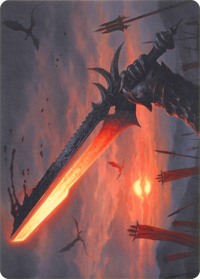 Sword of Sinew and Steel // Sword of Sinew and Steel [Modern Horizons Art Series] - The Mythic Store | 24h Order Processing
