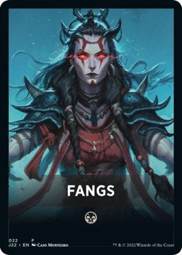 Fangs Theme Card [Jumpstart 2022 Front Cards] - The Mythic Store | 24h Order Processing