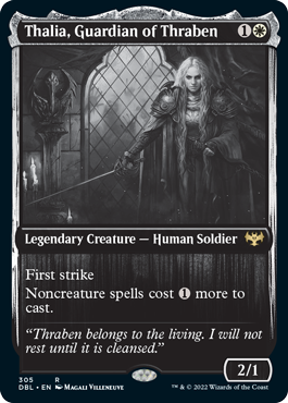 Thalia, Guardian of Thraben [Innistrad: Double Feature] - The Mythic Store | 24h Order Processing