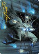 Patrician Geist Art Card (Gold-Stamped Signature) [Innistrad: Midnight Hunt Art Series] - The Mythic Store | 24h Order Processing