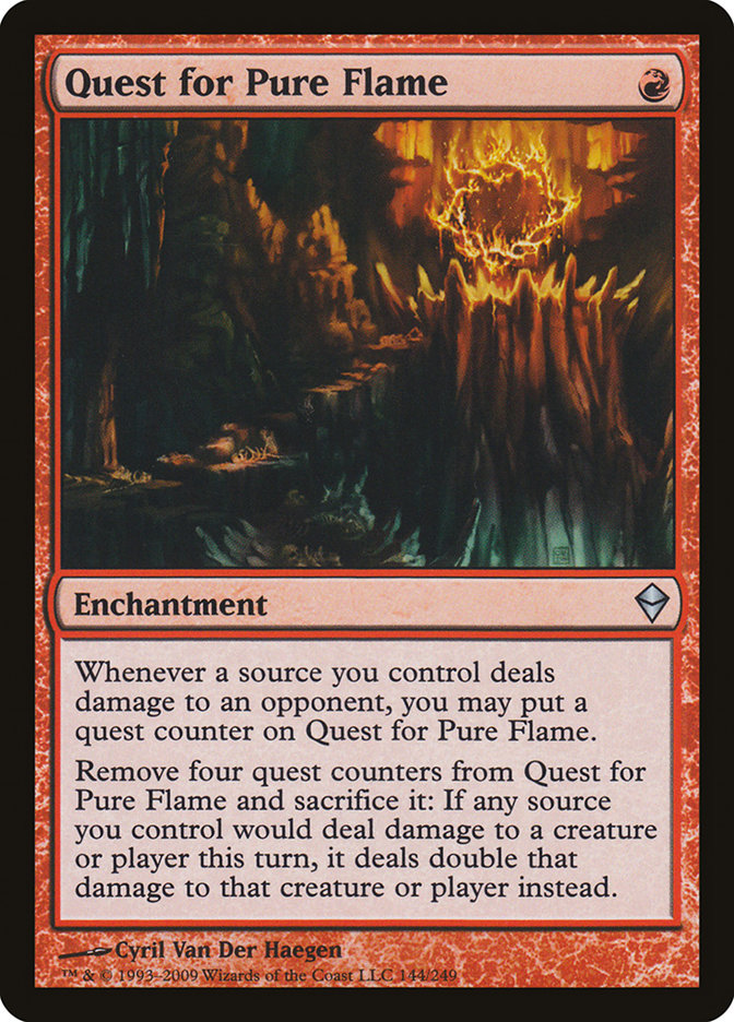 Quest for Pure Flame [Zendikar] - The Mythic Store | 24h Order Processing