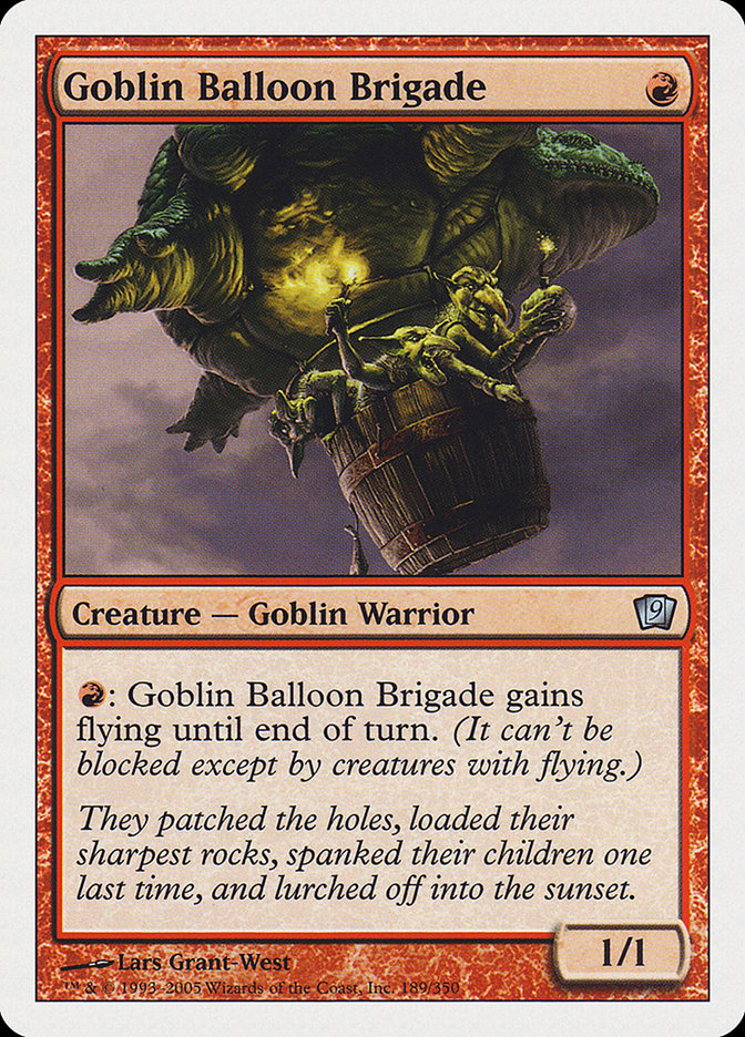 Goblin Balloon Brigade [Ninth Edition] - The Mythic Store | 24h Order Processing