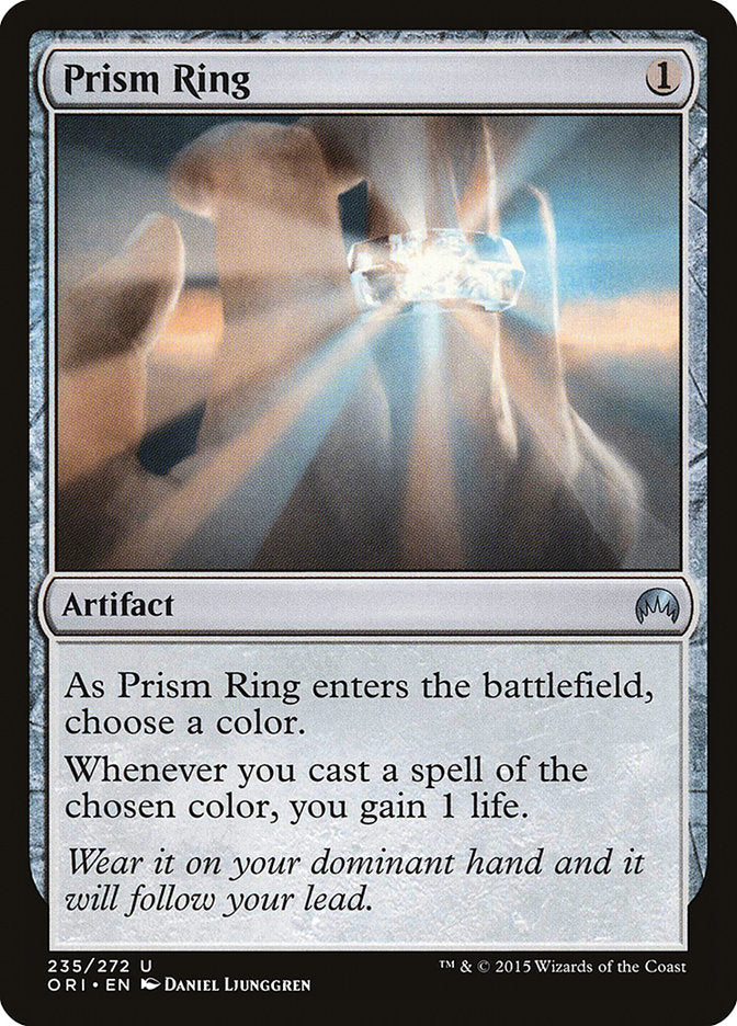 Prism Ring [Magic Origins] - The Mythic Store | 24h Order Processing