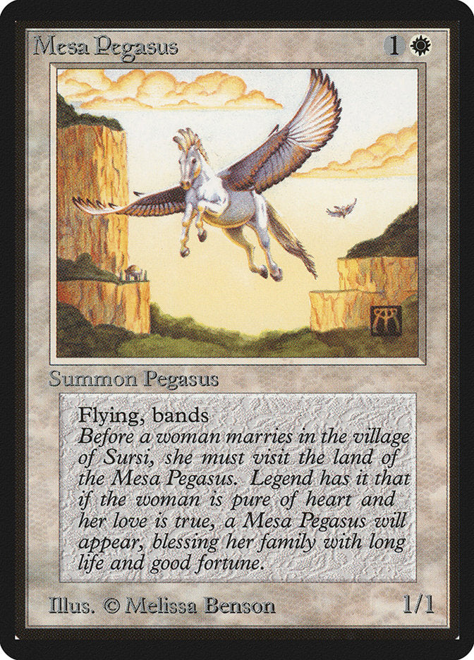 Mesa Pegasus [Beta Edition] - The Mythic Store | 24h Order Processing