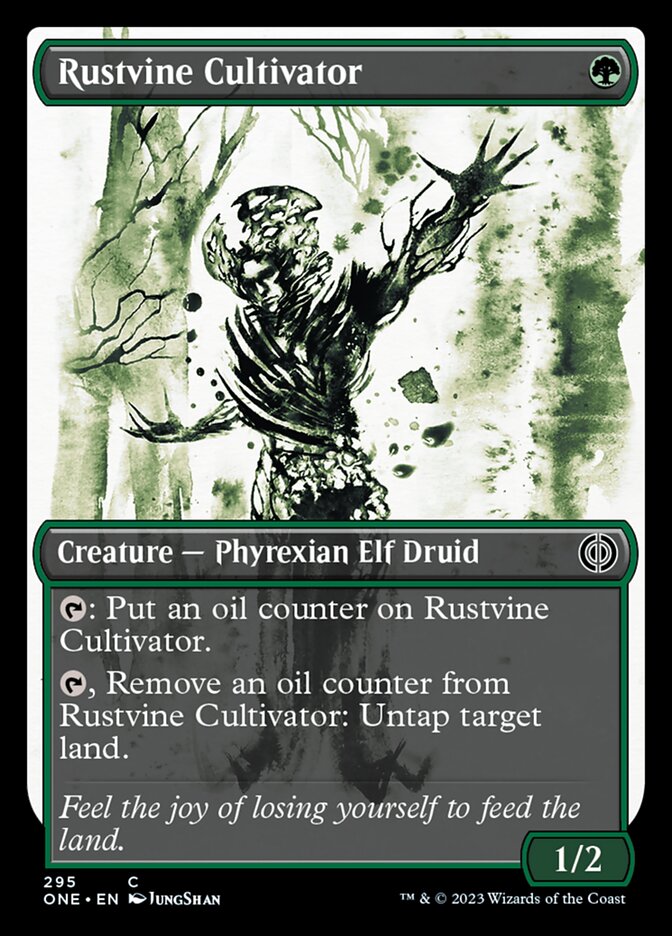 Rustvine Cultivator (Showcase Ichor) [Phyrexia: All Will Be One] - The Mythic Store | 24h Order Processing