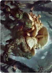 Swarm Shambler Art Card [Zendikar Rising Art Series] - The Mythic Store | 24h Order Processing