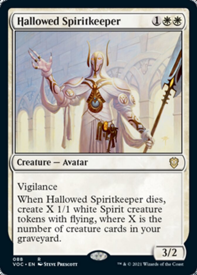 Hallowed Spiritkeeper [Innistrad: Crimson Vow Commander] - The Mythic Store | 24h Order Processing