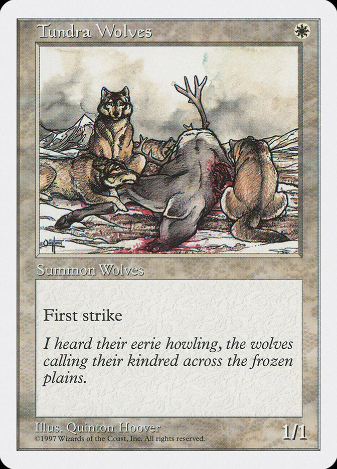 Tundra Wolves [Fifth Edition] - The Mythic Store | 24h Order Processing