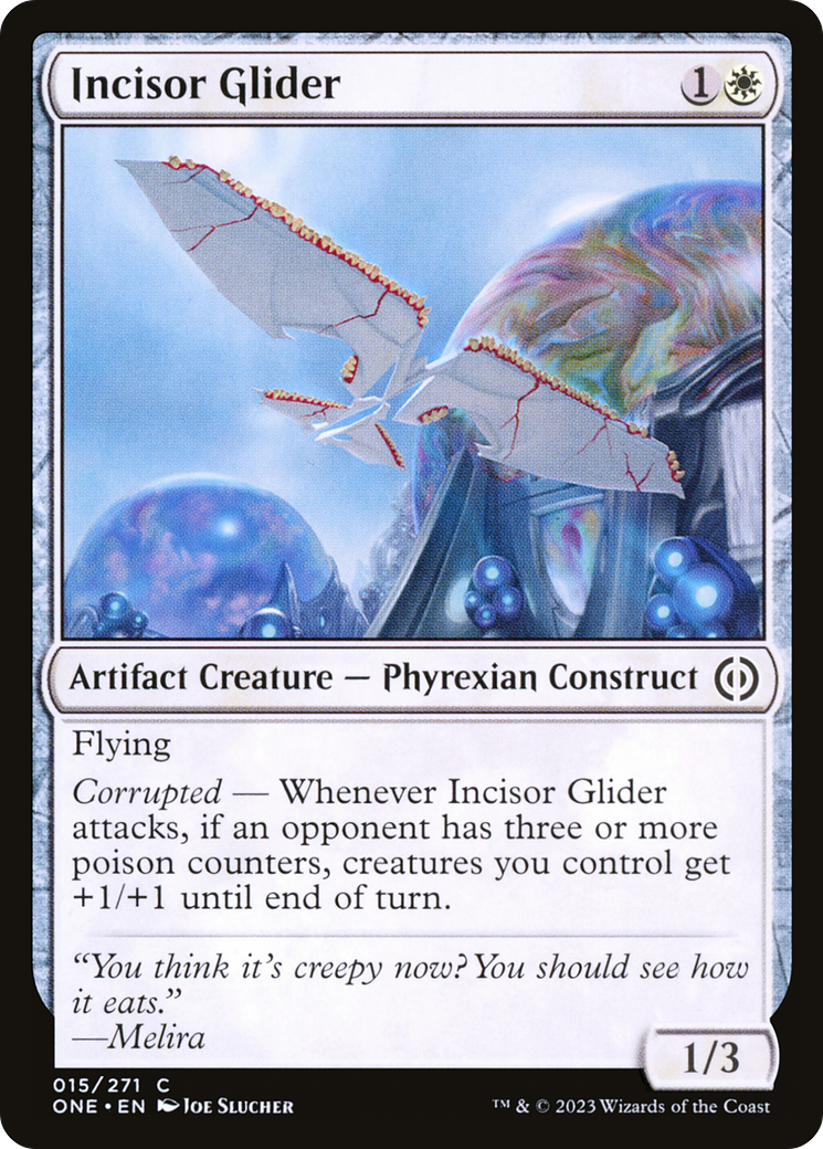 Incisor Glider [Phyrexia: All Will Be One] - The Mythic Store | 24h Order Processing