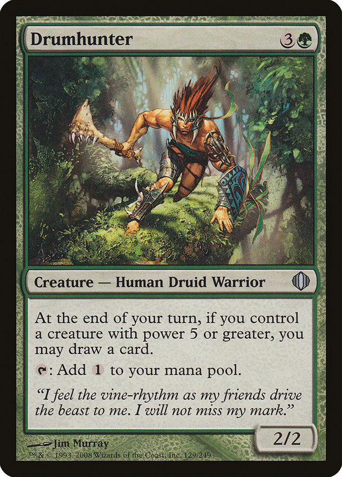 Drumhunter [Shards of Alara] - The Mythic Store | 24h Order Processing