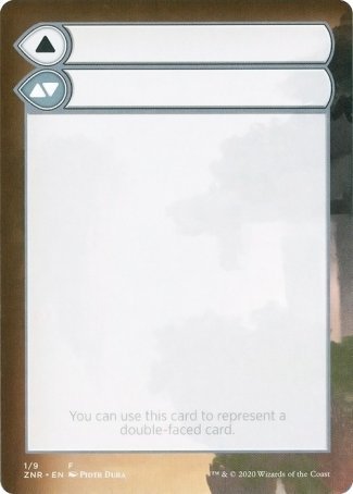 Helper Card (1/9) [Zendikar Rising Tokens] - The Mythic Store | 24h Order Processing