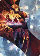 Urza's Command Art Card [The Brothers' War Art Series] - The Mythic Store | 24h Order Processing