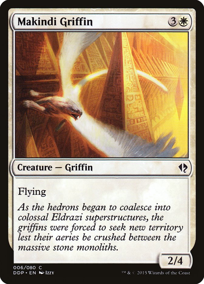 Makindi Griffin [Duel Decks: Zendikar vs. Eldrazi] - The Mythic Store | 24h Order Processing