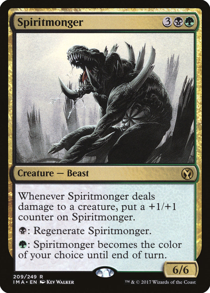 Spiritmonger [Iconic Masters] - The Mythic Store | 24h Order Processing