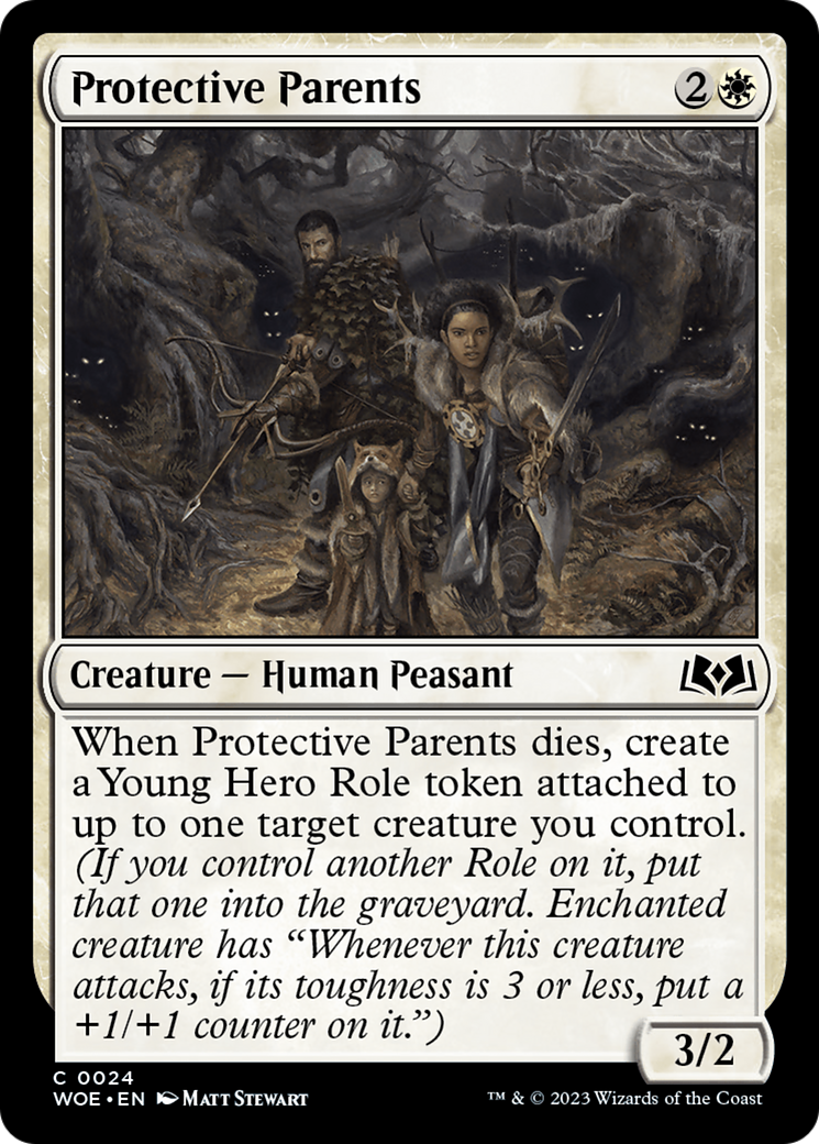 Protective Parents [Wilds of Eldraine] - The Mythic Store | 24h Order Processing