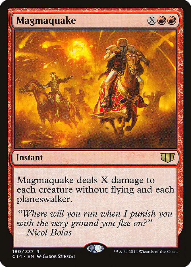 Magmaquake [Commander 2014] - The Mythic Store | 24h Order Processing