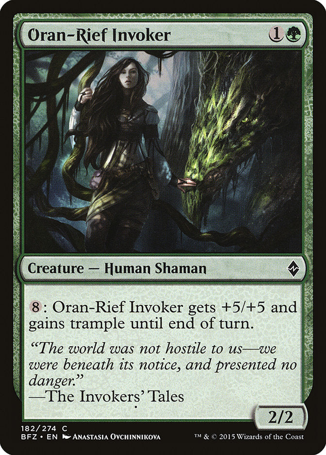 Oran-Rief Invoker [Battle for Zendikar] - The Mythic Store | 24h Order Processing