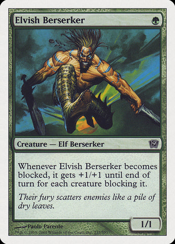 Elvish Berserker [Ninth Edition] - The Mythic Store | 24h Order Processing