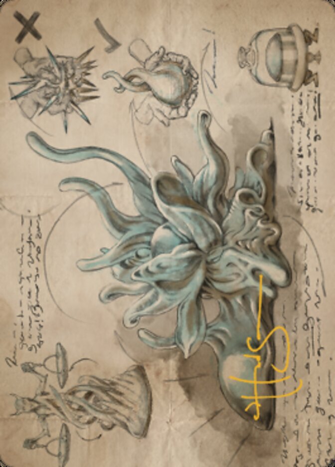 Sculpting Steel Art Card (Gold-Stamped Signature) [The Brothers' War Art Series] - The Mythic Store | 24h Order Processing