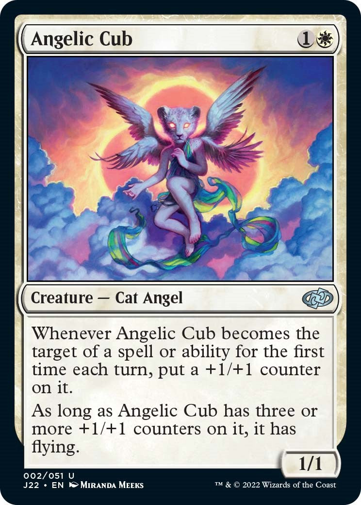 Angelic Cub [Jumpstart 2022] - The Mythic Store | 24h Order Processing